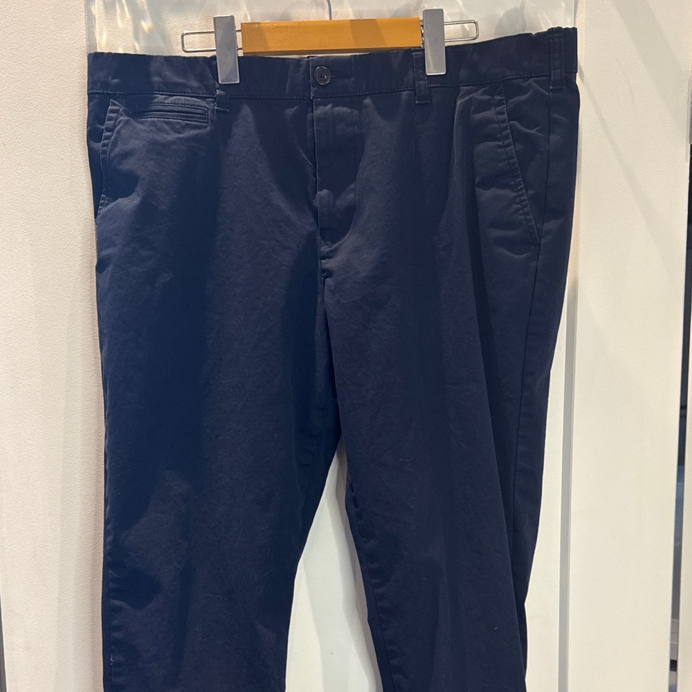 Tommy Hilfiger Men’s Slim Fit Chino Pants - Navy Blue 38x30